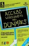 ACCESS WINDOWS 95 PARA DUMMIES ACCESS WINDOWS 95 PARA DUMMIES