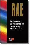 RAE REGLAMENTOS APARATOS ELEVA RAE REGLAMENTOS APARATOS ELEVA