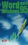 WORD WINDOWS 95 AVANZADO