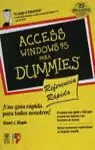 ACCESS WINDOWS 95 PARA DUMMIES