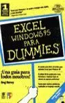 EXCEL WINDOWS 95 PARA DUMMIES EXCEL WINDOWS 95 PARA DUMMIES