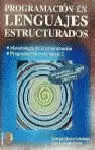 PROGRAMACION LENGUAJES ESTRUCT PROGRAMACION LENGUAJES ESTRUCT