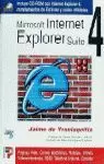 INTERNET EXPLORER SUITE 4