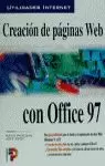 OFFICE 97 CREACION PAG.WEB CON