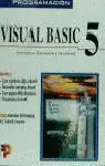 VISUAL BASIC 5 PROGRAMACION VISUAL BASIC 5 PROGRAMACION