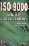 ISO 9000 MANUAL DE SISTEMAS DE CALIDAD