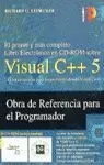 VISUAL C++ 5 CD ROM