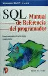 SQL MANUAL REFERENCIA PROGRAMA