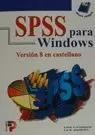 SPSS PARA WINDOWS V.8 CASTELLA
