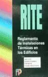 REGLAMENTO INSTAL.TERMICAS EDI REGLAMENTO INSTAL.TERMICAS EDI