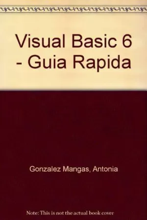 VISUAL BASIC 6 GUIA RAPIDA