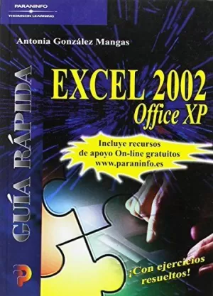 EXCEL 2002 OFFICE XP GUIA RAPIDA