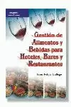 GESTION DE ALIMENTOS Y BEBIDAS PARA HOTELES BARES