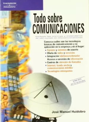 TODO SOBRE COMUNICACIONES TODO SOBRE COMUNICACIONES