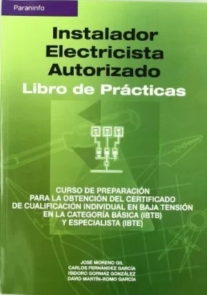 INSTALADOR ELECTRICISTA AUTORIZADO