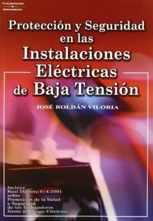 PROTECCION Y SEGURIDAD INSTALACIONES ELECTRICAS BA