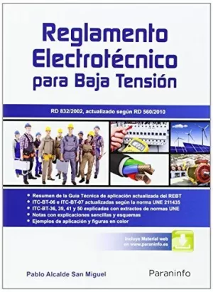 REGLAMENTO ELECTROTÉCNICO PARA BAJA TENSIÓN