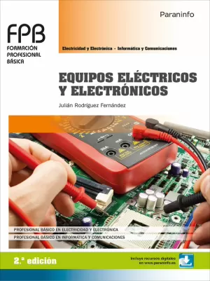 EQUIPOS ELÉCTRICOS Y ELECTRÓNICOS 2.ª EDICIÓN 2018