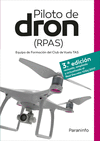 PILOTO DE DRON (RPAS) 3.ª EDICIÓN