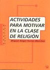 ACTIVIDADES PARA MOTIVAR EN LA CLASE DE RELIGIÓN