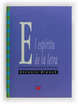 ESPIRITU DEL LA LETRA, EL