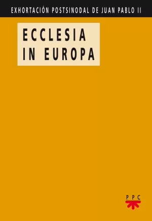 ECCLESIA IN EUROPA. PPC