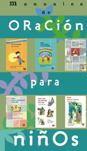 MANUALES DE ORACION PARA NIÑOS. ESTUCHE