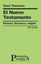 NUEVO TESTAMENTO, EL (ST). Hª LITERATURA RELIGION