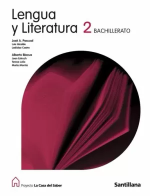 LENGUA Y LITERATURA, 2 BACHILLERATO