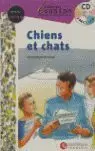 EVASION 0 PACK - CHIENS ET CHATS + CD