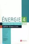 ENERGIE 4 (EXERCICES+CUADERNO+CD)