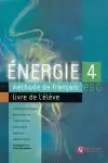 ENERGIE 4 LIVRE D'ELEVE + GRAMMAIRE