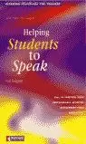 HELPING STUDENTS TO SPEAK