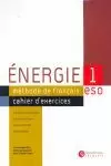 ENERGIE 1 (EXERCICES+CUADERNO+CD)