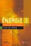 ENERGIE 3 LIVRE D´ELEVE+DIPTICO