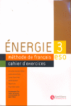 ENERGIE 3 (EXERCICES+CUADERNO+CD)