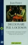 DICCIONARI PER A OCIOSSOS