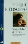 PER QUE FILOSOFIA?