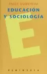 EDUCACION Y SOCIOLOGIA