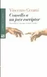 CONSELLS A UN JOVE ESCRIPTOR