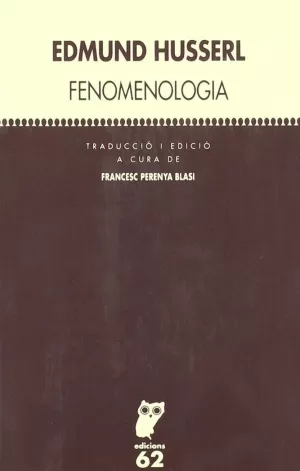 FENOMENOLOGIA