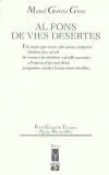 AL FONS DE VIES DESERTES
