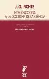 INTRODUCCIONS A LA DOCTRINA DE LA CIENCIA