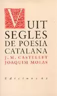VUIT SEGLES DE POESIA CATALANA