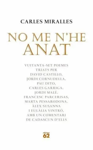 NO ME N'HE ANAT