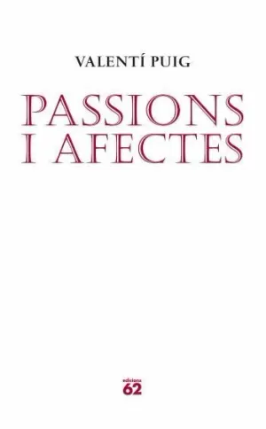 PASSIONS I AFECTES