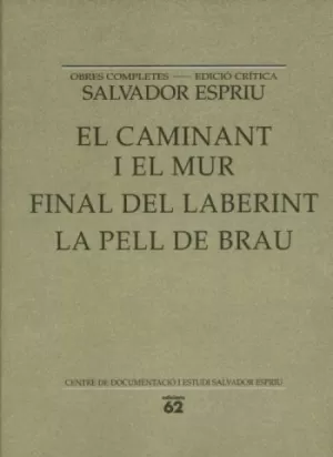 EL CAMINANT I EL MUR - FINAL DEL LABERINT - LA PELL DE BRAU