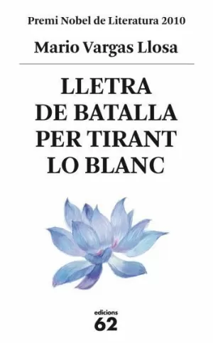 LLETRA DE BATALLA PER TIRANT LO BLANC