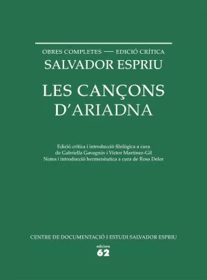 LES CANÇONS D'ARIADNA