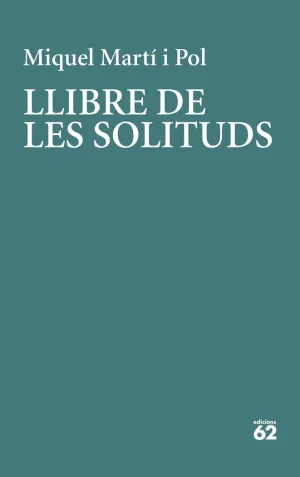 LLIBRE DE LES SOLITUDS LLIBRE DE LES SOLITUDS